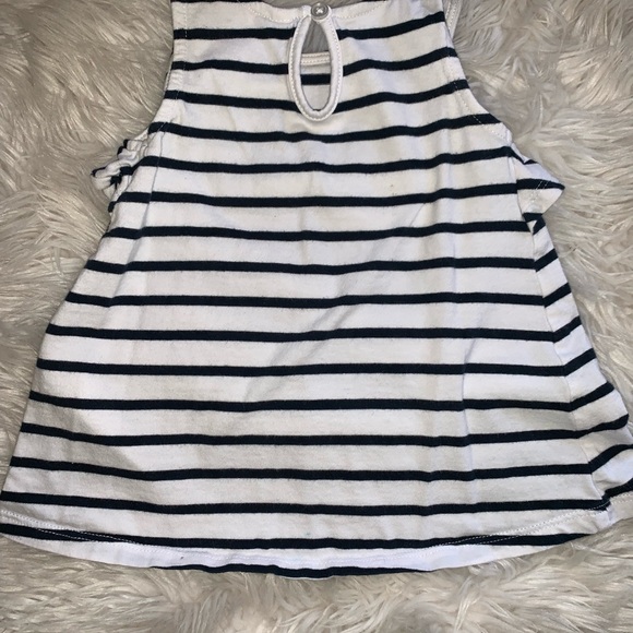 Joe Fresh Stripe Tank Top 6-12M - Picture 4 of 4